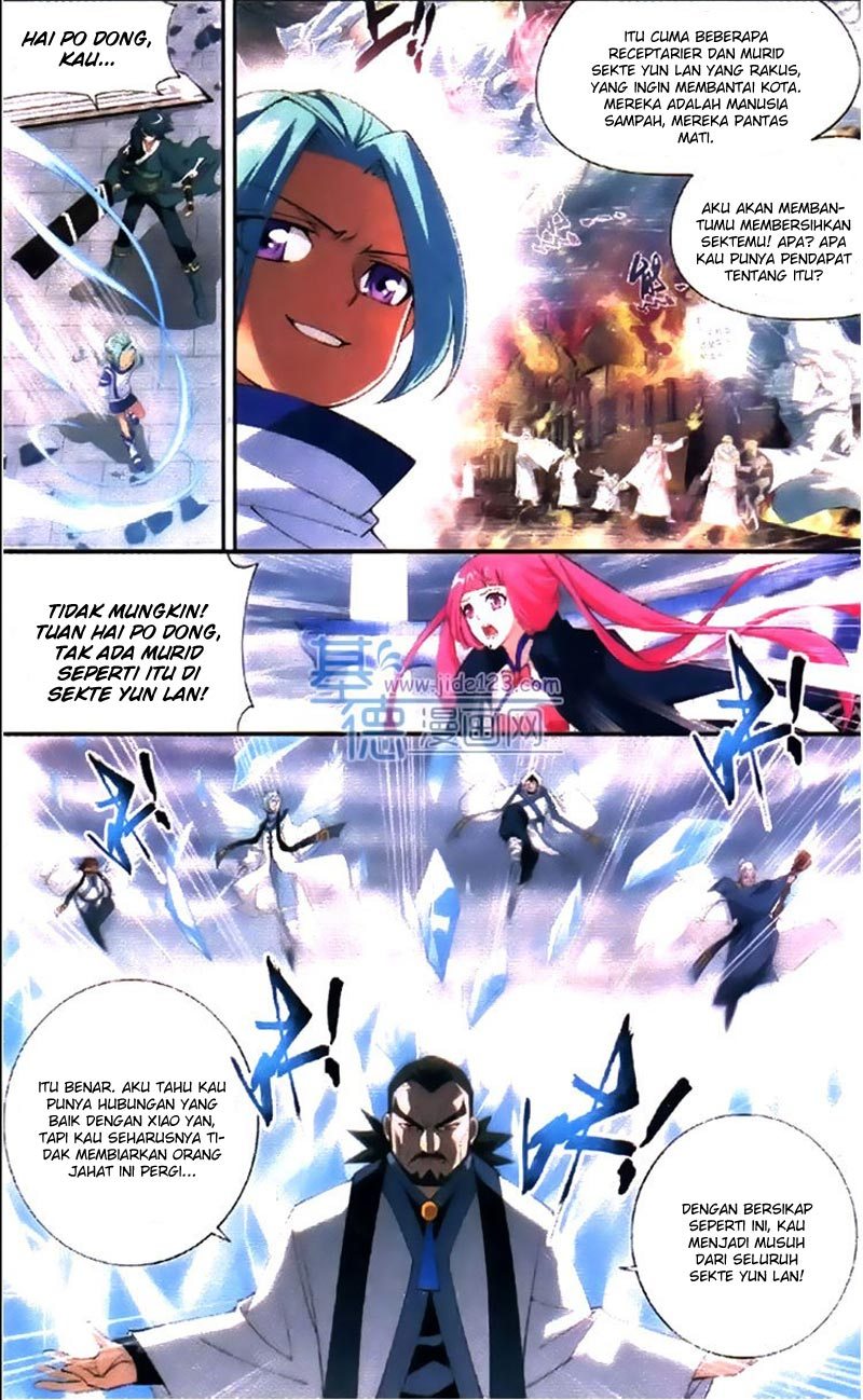 Battle Through the Heavens Chapter 79 halaman 6